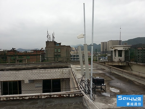  阜龙乡某看守所大功率手机信号屏蔽器（白噪声）案例