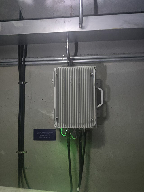  阜龙乡电力管廊覆盖漏缆方式案例