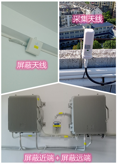  阜龙乡某检察院保密室屏蔽案例（数字信令级）